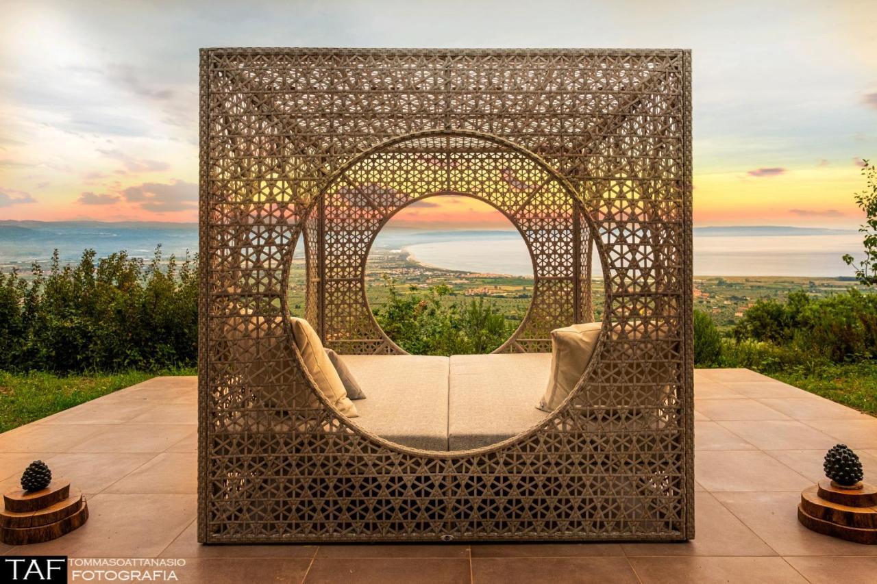 Due Esperienza Panoramica Villa Lamezia Terme Kültér fotó